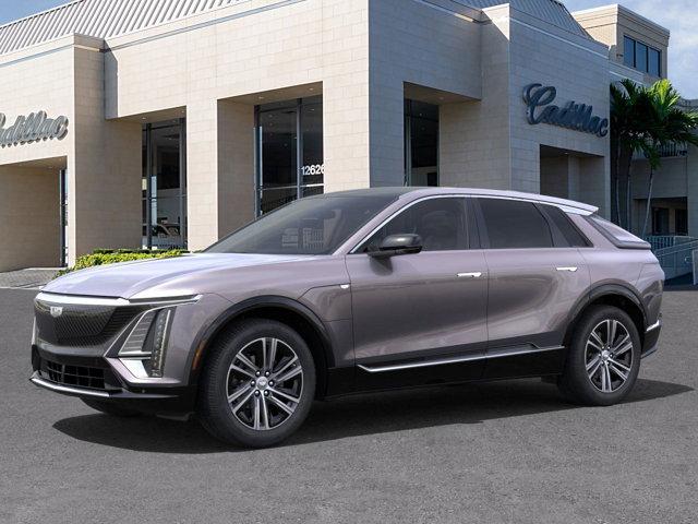 new 2025 Cadillac LYRIQ car, priced at $67,155