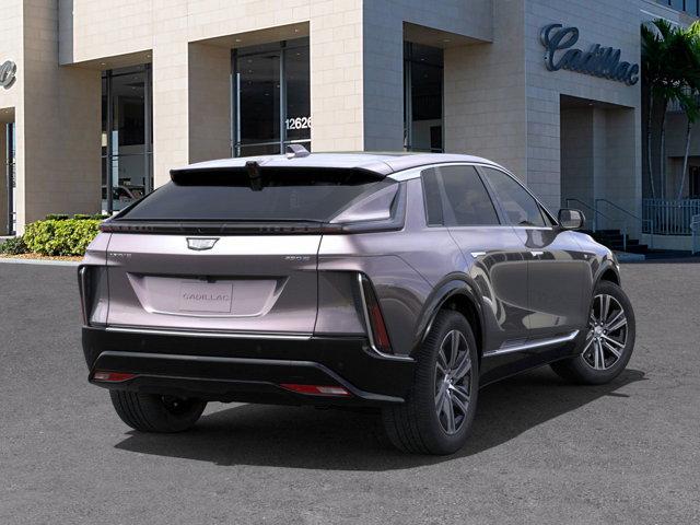 new 2025 Cadillac LYRIQ car, priced at $67,155