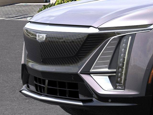 new 2025 Cadillac LYRIQ car, priced at $67,155