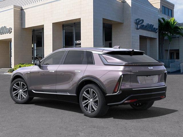 new 2025 Cadillac LYRIQ car, priced at $67,155