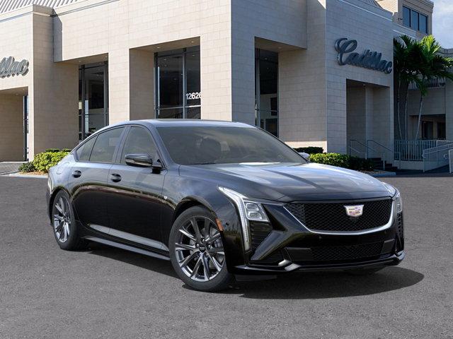 new 2025 Cadillac CT5 car, priced at $54,605