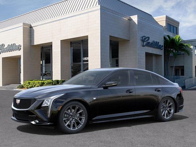 new 2025 Cadillac CT5 car, priced at $54,605