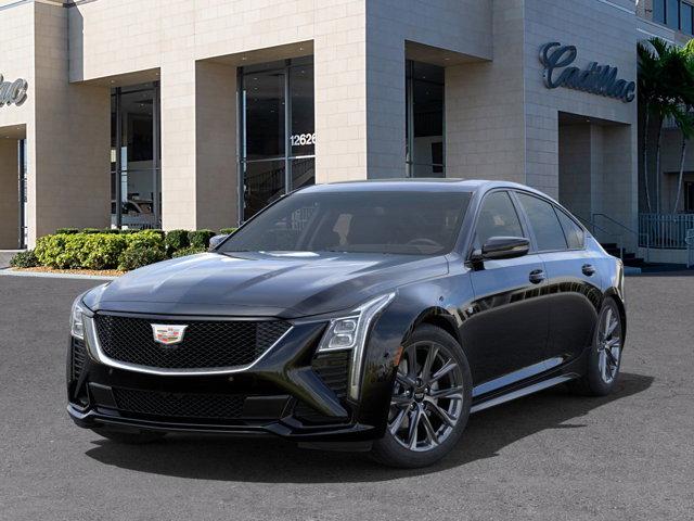 new 2025 Cadillac CT5 car, priced at $54,605