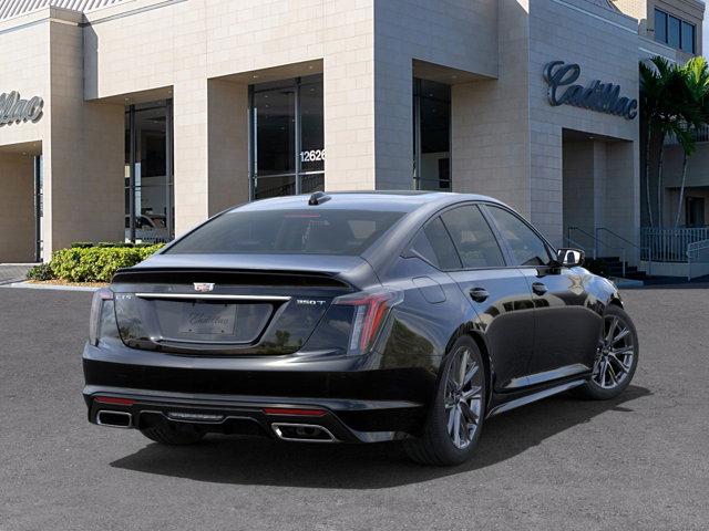 new 2025 Cadillac CT5 car, priced at $54,605