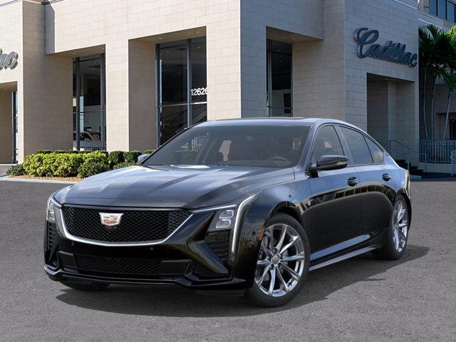 new 2025 Cadillac CT5 car, priced at $56,085