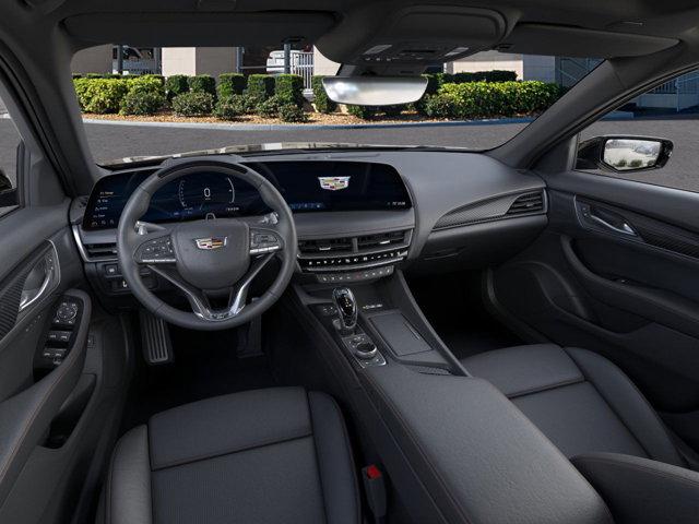 new 2025 Cadillac CT5 car, priced at $56,085