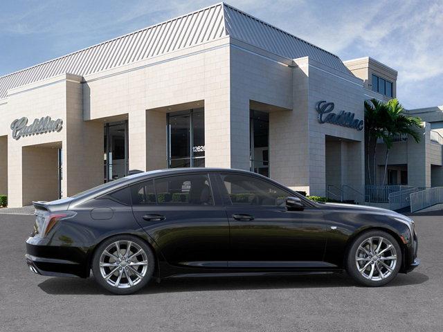 new 2025 Cadillac CT5 car, priced at $56,085