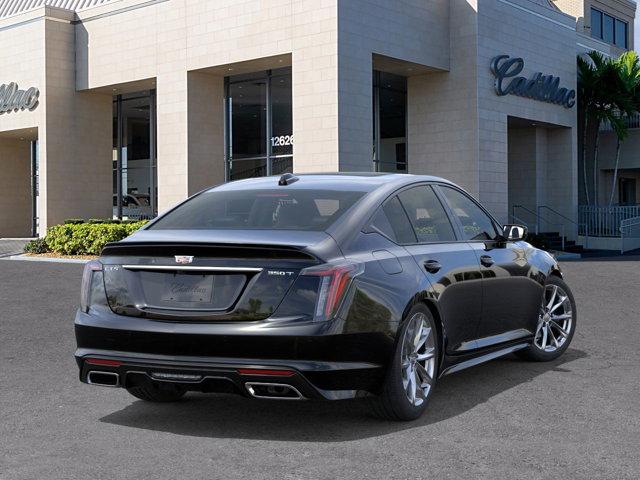 new 2025 Cadillac CT5 car, priced at $56,085