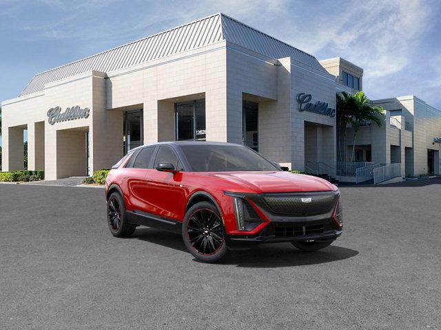 new 2025 Cadillac LYRIQ car, priced at $77,935