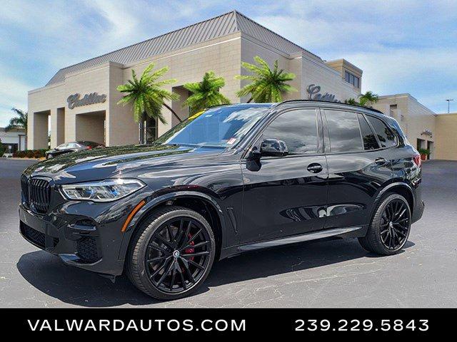 used 2023 BMW X5 car, priced at $68,995