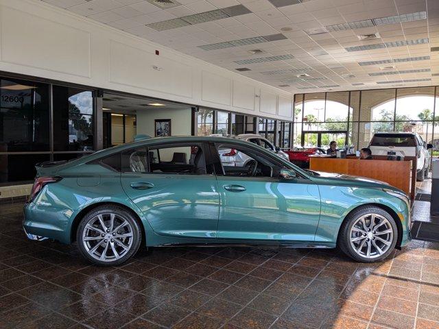 used 2025 Cadillac CT5 car, priced at $49,995