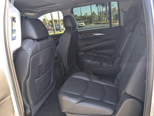 used 2020 Cadillac Escalade ESV car, priced at $42,595
