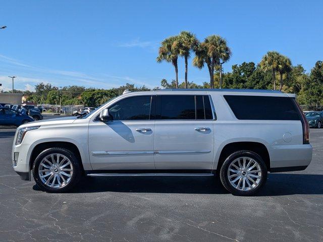 used 2020 Cadillac Escalade ESV car, priced at $42,595
