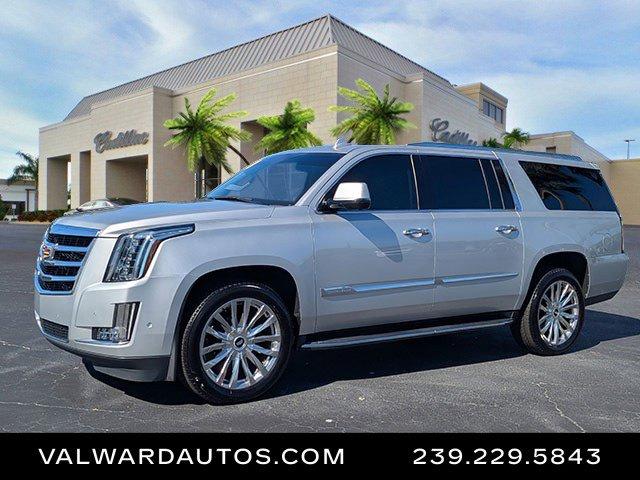 used 2020 Cadillac Escalade ESV car, priced at $42,595