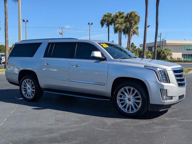 used 2020 Cadillac Escalade ESV car, priced at $42,595
