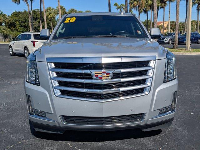 used 2020 Cadillac Escalade ESV car, priced at $42,595