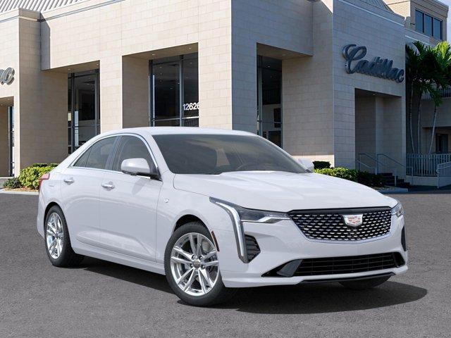 new 2024 Cadillac CT4 car, priced at $36,630