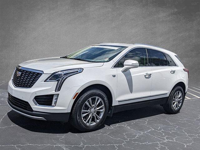 used 2022 Cadillac XT5 car, priced at $36,995