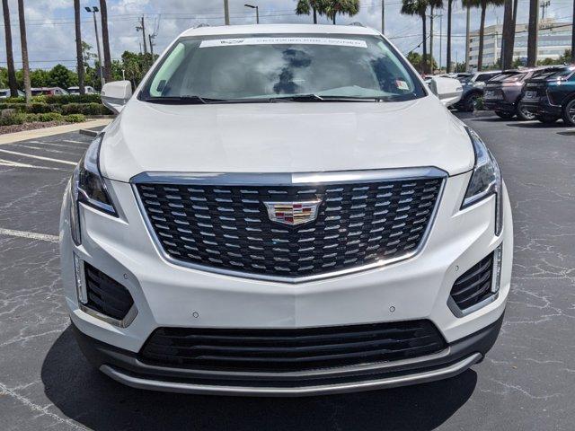 used 2022 Cadillac XT5 car, priced at $36,995