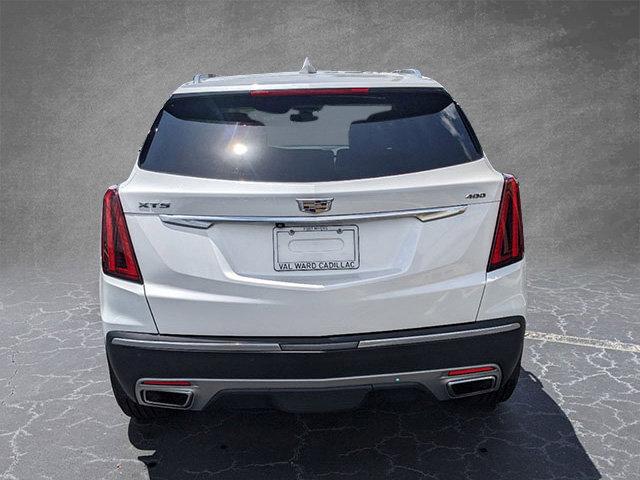 used 2022 Cadillac XT5 car, priced at $36,995