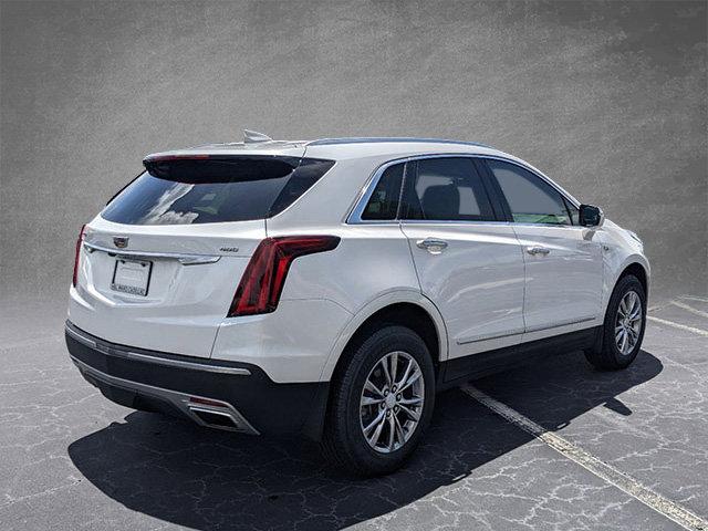 used 2022 Cadillac XT5 car, priced at $36,995