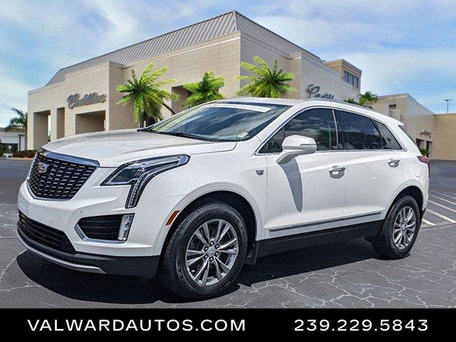 used 2022 Cadillac XT5 car, priced at $36,995