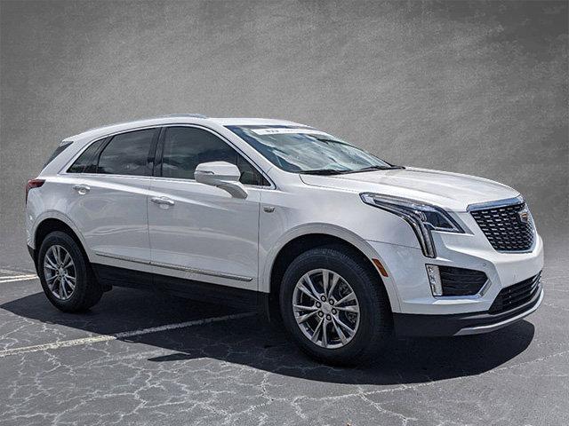 used 2022 Cadillac XT5 car, priced at $36,995