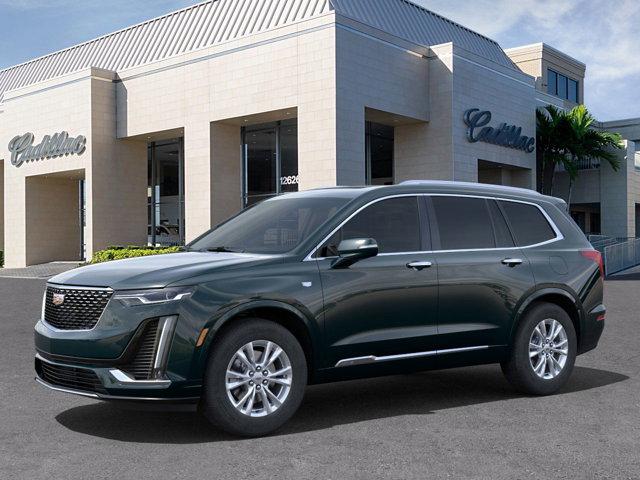 new 2025 Cadillac XT6 car, priced at $52,099