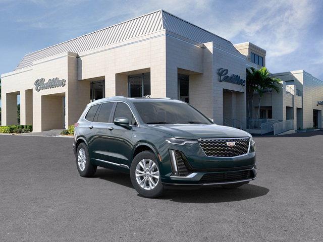 new 2025 Cadillac XT6 car, priced at $52,099