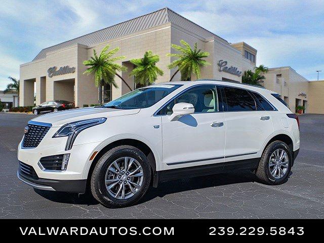 used 2023 Cadillac XT5 car, priced at $39,995