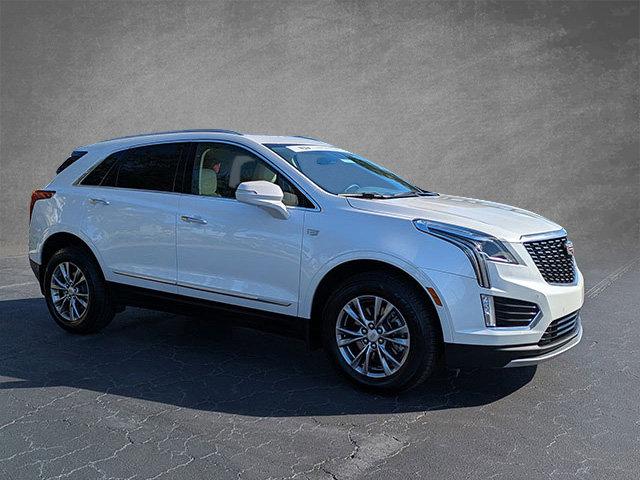 used 2023 Cadillac XT5 car, priced at $39,995