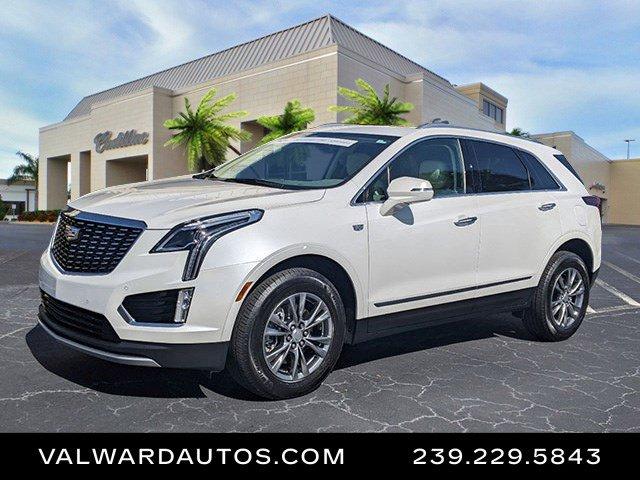 used 2021 Cadillac XT5 car, priced at $36,995