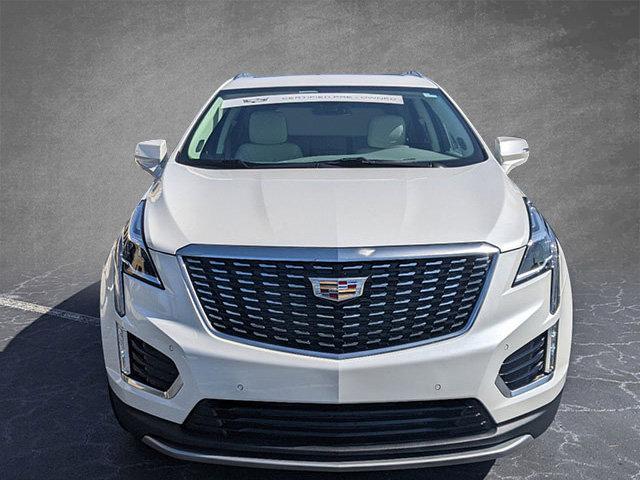 used 2021 Cadillac XT5 car, priced at $36,995