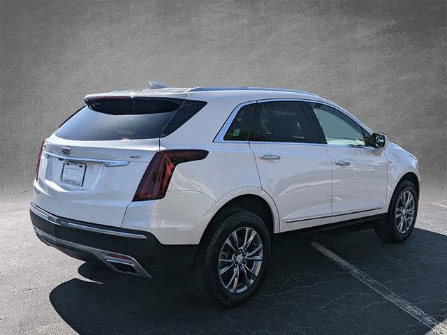 used 2021 Cadillac XT5 car, priced at $36,995