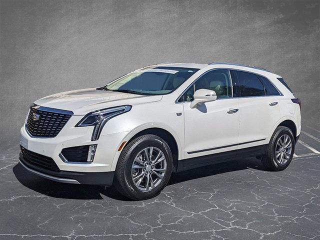 used 2021 Cadillac XT5 car, priced at $36,995