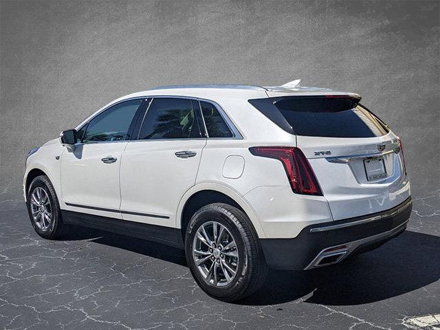 used 2021 Cadillac XT5 car, priced at $36,995