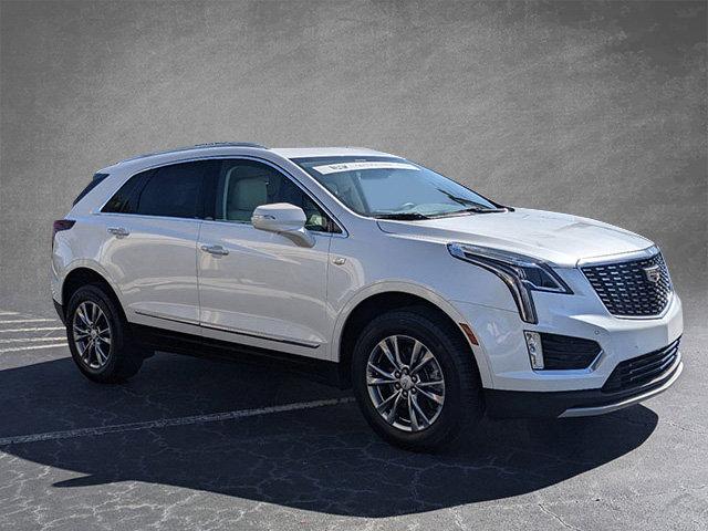 used 2021 Cadillac XT5 car, priced at $36,995