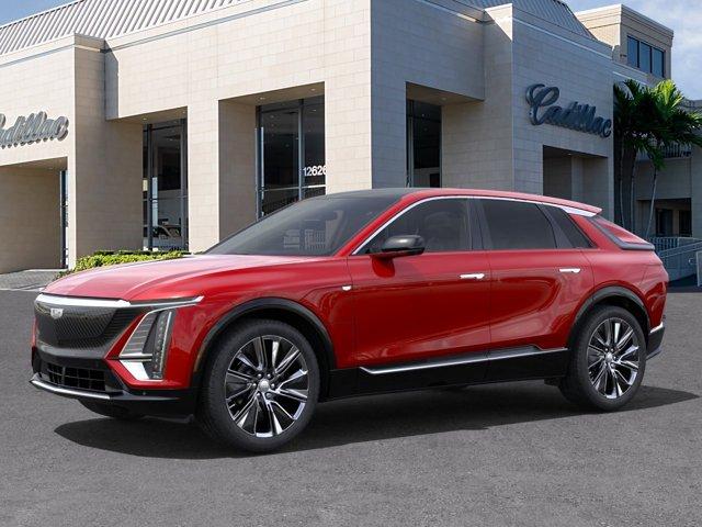 new 2024 Cadillac LYRIQ car, priced at $72,025