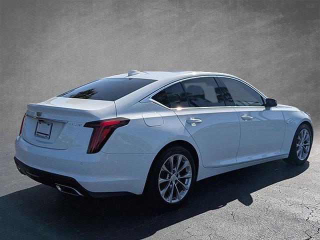 used 2023 Cadillac CT5 car, priced at $38,995