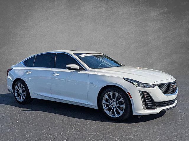 used 2023 Cadillac CT5 car, priced at $38,995