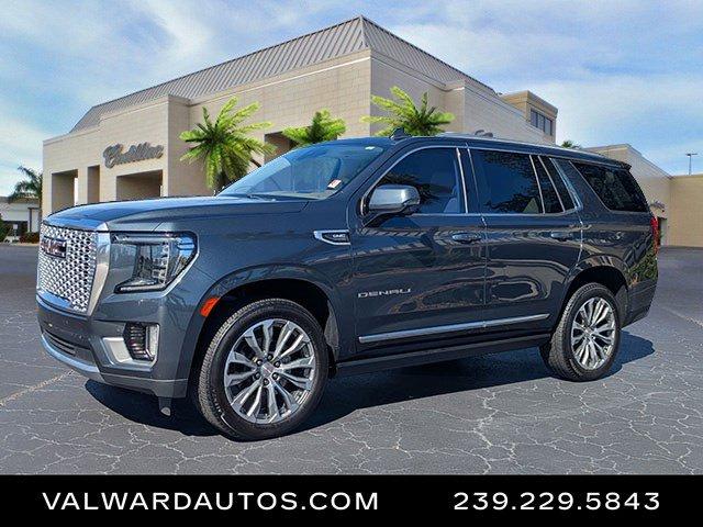 used 2021 GMC Yukon car, priced at $50,995