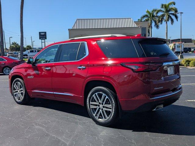 used 2023 Chevrolet Traverse car, priced at $36,995