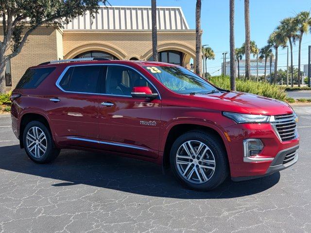 used 2023 Chevrolet Traverse car, priced at $36,995