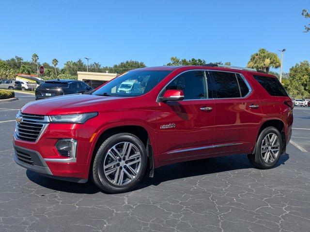 used 2023 Chevrolet Traverse car, priced at $36,995