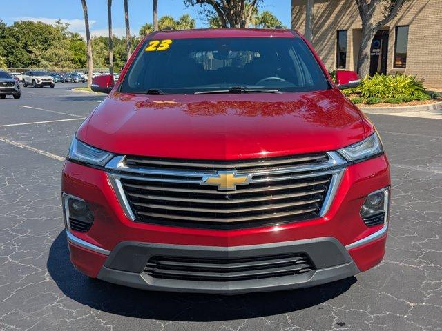 used 2023 Chevrolet Traverse car, priced at $36,995