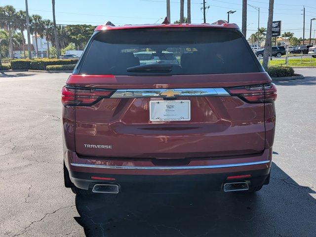 used 2023 Chevrolet Traverse car, priced at $36,995