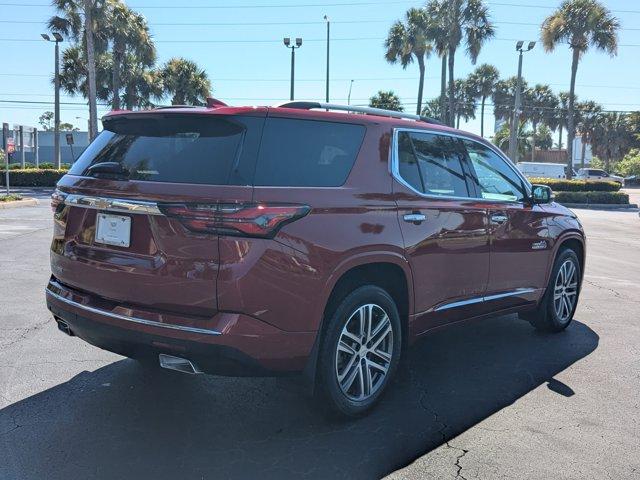 used 2023 Chevrolet Traverse car, priced at $36,995