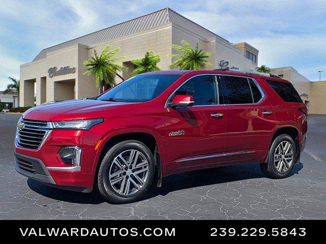 used 2023 Chevrolet Traverse car, priced at $36,995