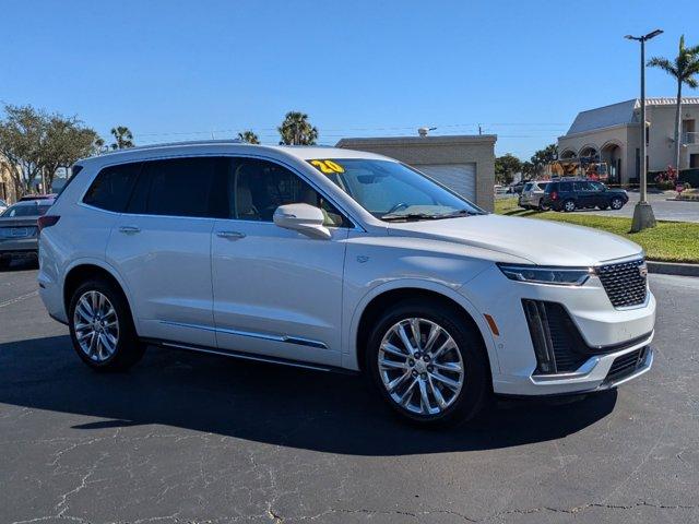 used 2020 Cadillac XT6 car, priced at $38,995