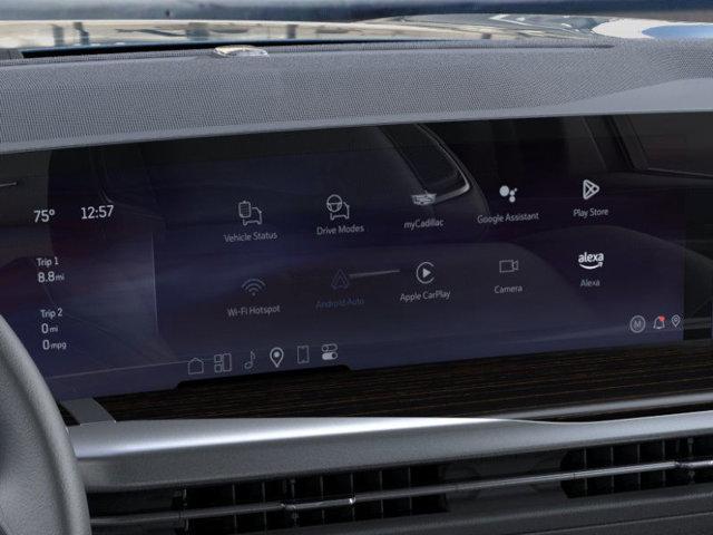 new 2025 Cadillac Escalade car, priced at $114,595